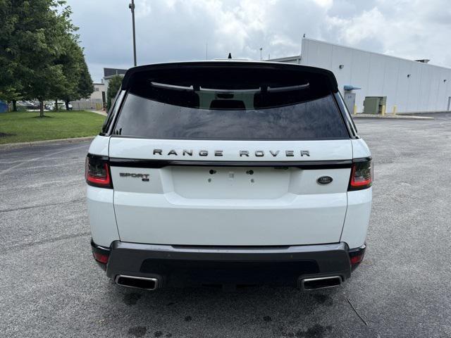 used 2021 Land Rover Range Rover Sport car, priced at $34,476