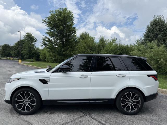 used 2021 Land Rover Range Rover Sport car, priced at $34,476