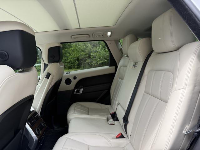 used 2021 Land Rover Range Rover Sport car, priced at $34,476