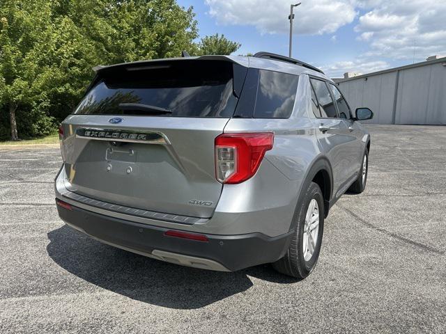 used 2021 Ford Explorer car, priced at $27,776