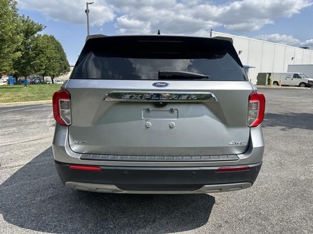 used 2021 Ford Explorer car, priced at $27,776