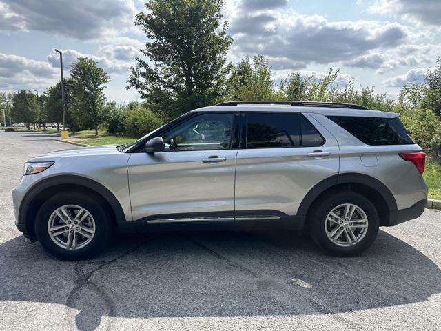 used 2021 Ford Explorer car, priced at $27,776