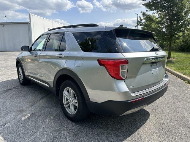 used 2021 Ford Explorer car, priced at $27,776