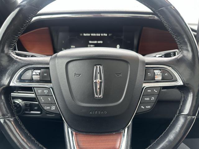 used 2021 Lincoln Navigator car, priced at $37,977