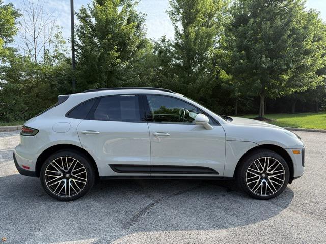 used 2024 Porsche Macan car, priced at $53,976