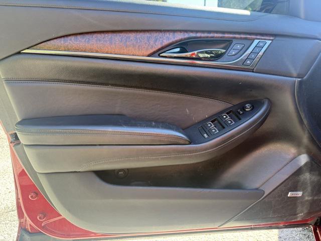 used 2018 Cadillac CTS car, priced at $14,276