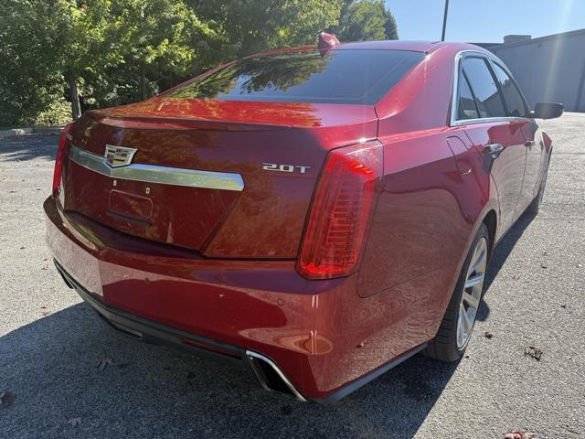 used 2018 Cadillac CTS car, priced at $14,276