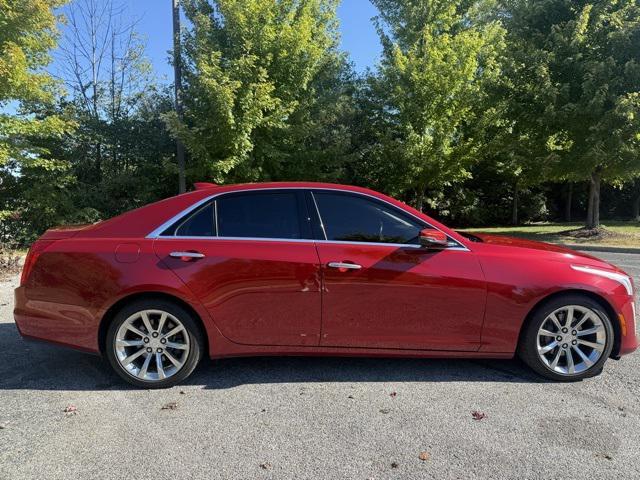 used 2018 Cadillac CTS car, priced at $14,276