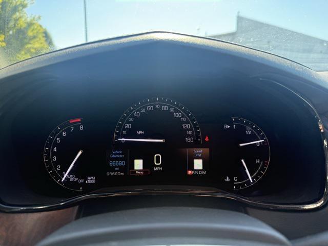 used 2018 Cadillac CTS car, priced at $14,276