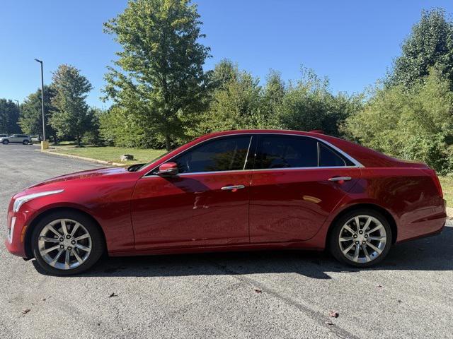 used 2018 Cadillac CTS car, priced at $14,276