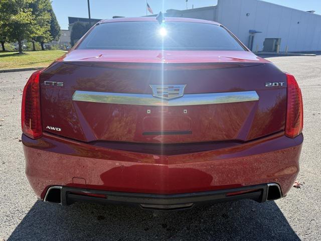 used 2018 Cadillac CTS car, priced at $14,276