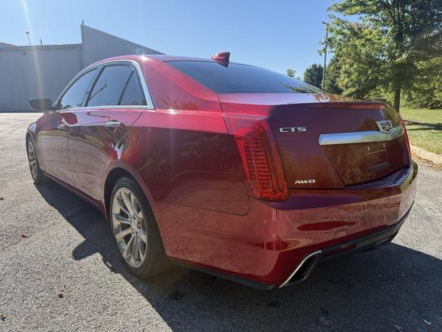 used 2018 Cadillac CTS car, priced at $14,276