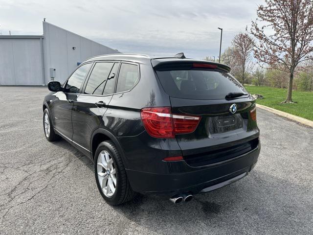 used 2014 BMW X3 car, priced at $6,976
