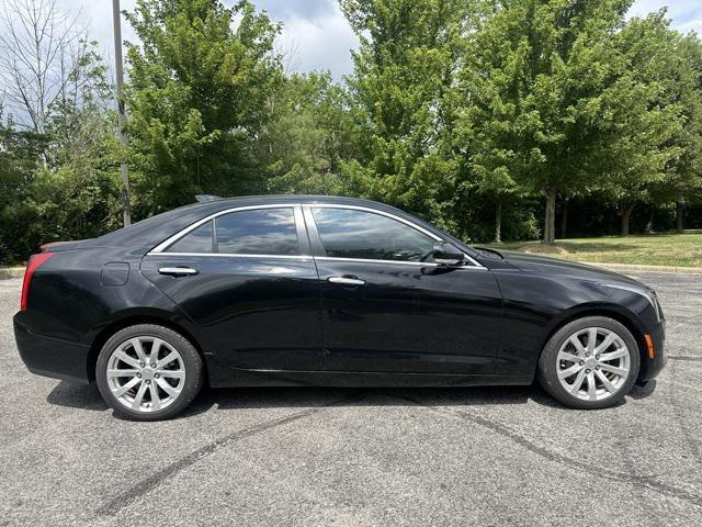 used 2017 Cadillac ATS car, priced at $16,677