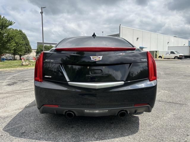 used 2017 Cadillac ATS car, priced at $16,677