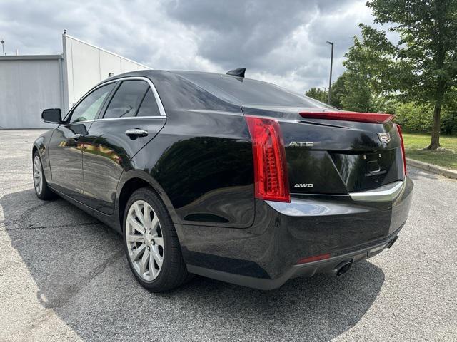 used 2017 Cadillac ATS car, priced at $16,677