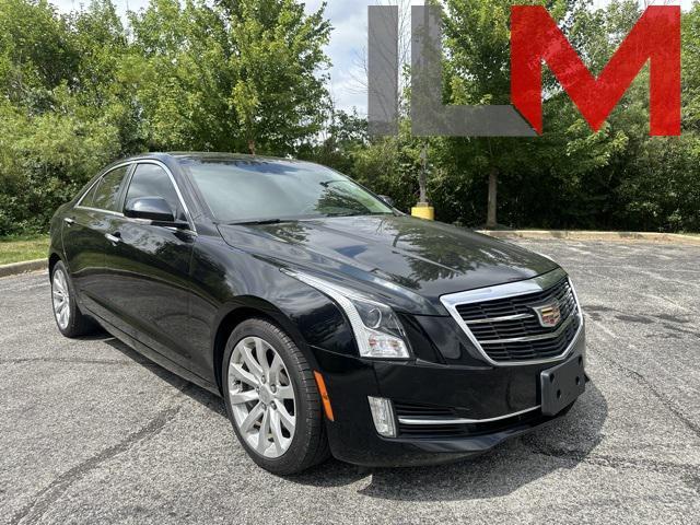 used 2017 Cadillac ATS car, priced at $15,876