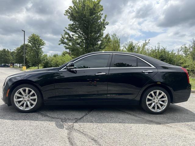 used 2017 Cadillac ATS car, priced at $16,677