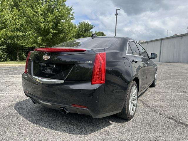 used 2017 Cadillac ATS car, priced at $16,677