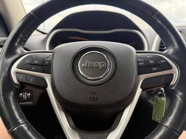 used 2015 Jeep Cherokee car, priced at $10,976