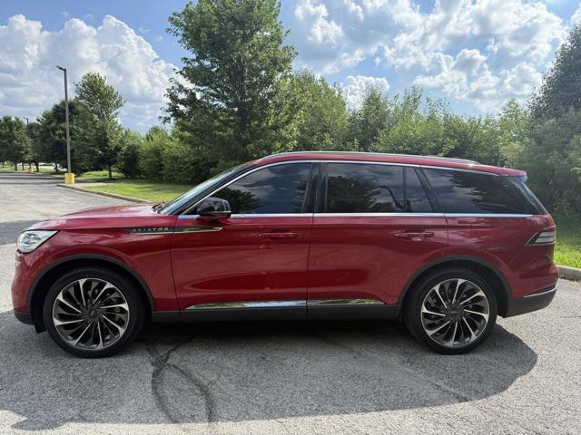 used 2020 Lincoln Aviator car, priced at $31,276