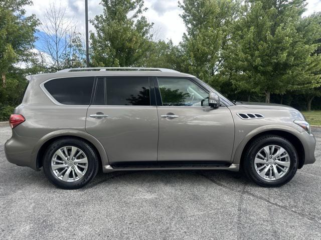 used 2017 INFINITI QX80 car, priced at $18,776