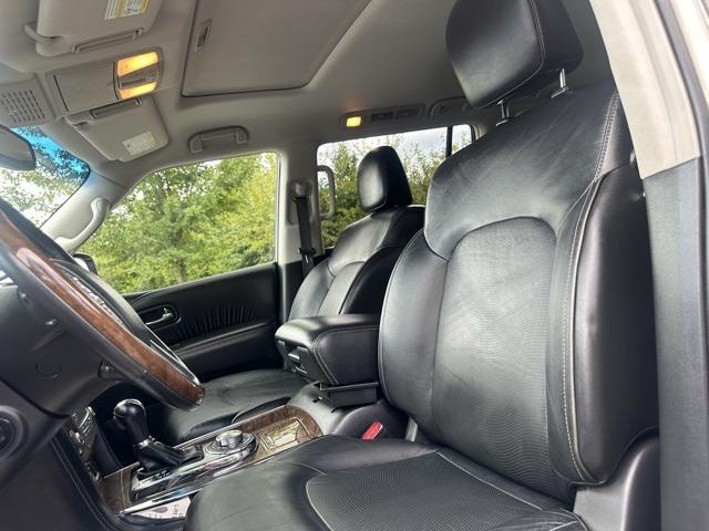 used 2017 INFINITI QX80 car, priced at $18,776