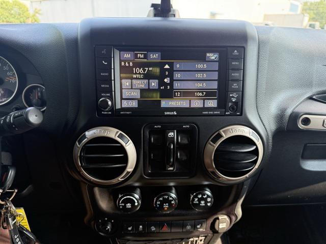 used 2016 Jeep Wrangler Unlimited car, priced at $19,676