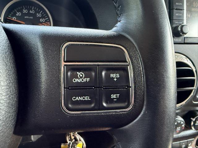 used 2016 Jeep Wrangler Unlimited car, priced at $19,676