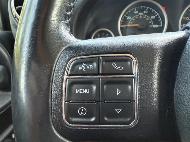 used 2016 Jeep Wrangler Unlimited car, priced at $19,676