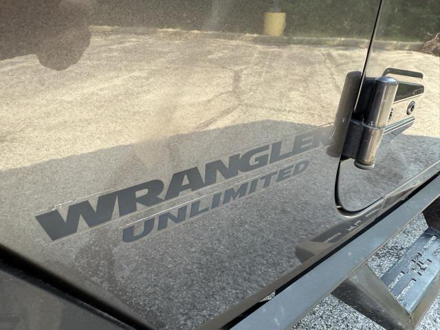used 2016 Jeep Wrangler Unlimited car, priced at $19,676