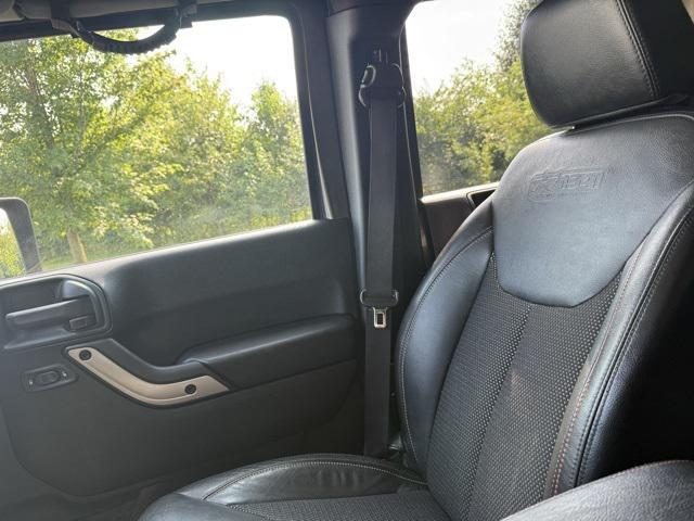 used 2016 Jeep Wrangler Unlimited car, priced at $19,676