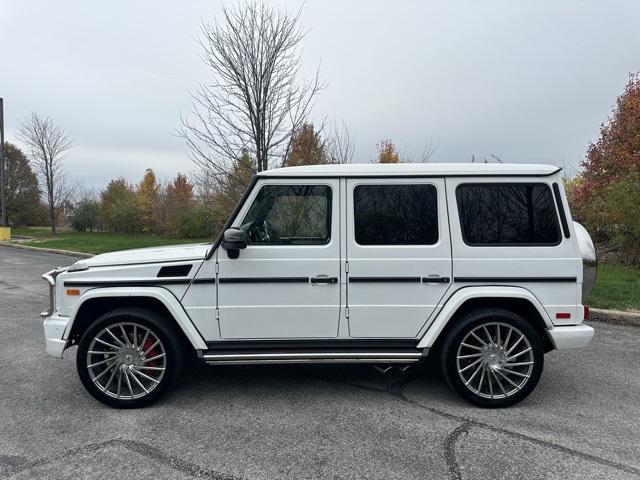 used 2015 Mercedes-Benz G-Class car, priced at $68,776