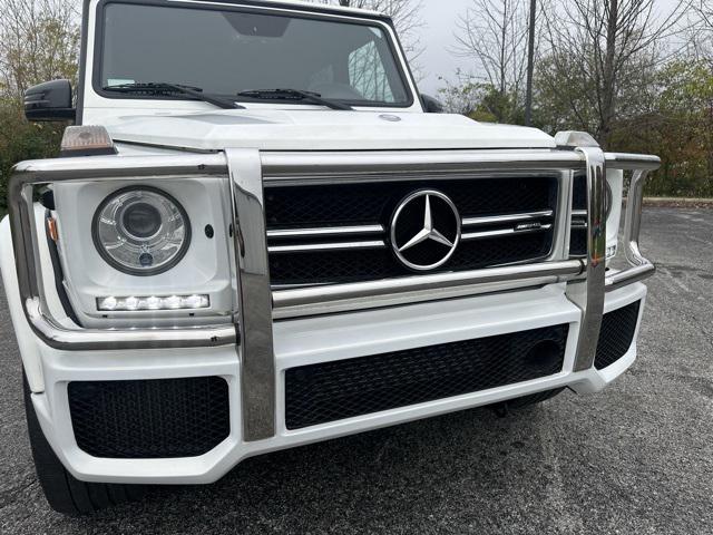 used 2015 Mercedes-Benz G-Class car, priced at $68,776