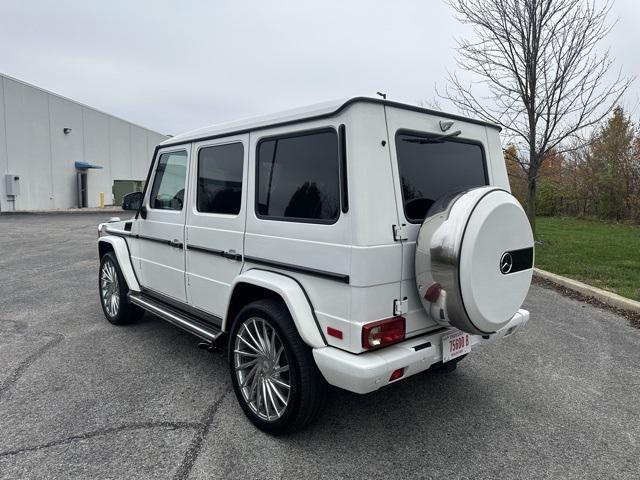 used 2015 Mercedes-Benz G-Class car, priced at $68,776