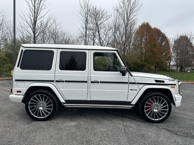 used 2015 Mercedes-Benz G-Class car, priced at $68,776