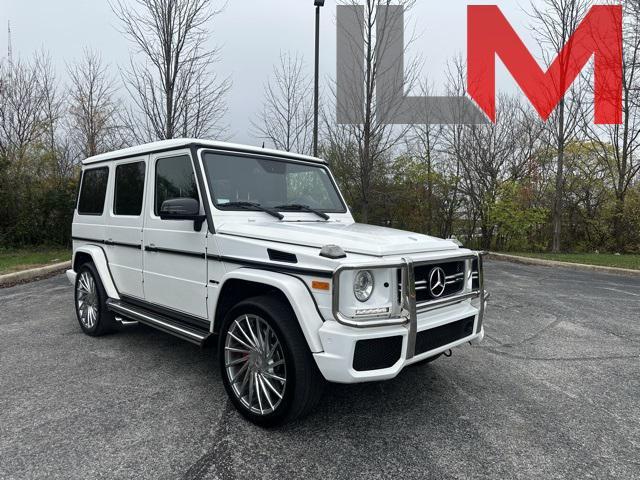 used 2015 Mercedes-Benz G-Class car, priced at $68,776