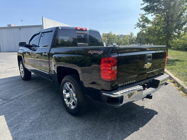 used 2015 Chevrolet Silverado 1500 car, priced at $25,776