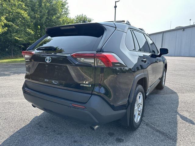 used 2021 Toyota RAV4 Hybrid car, priced at $24,476