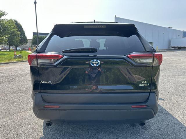 used 2021 Toyota RAV4 Hybrid car, priced at $24,476