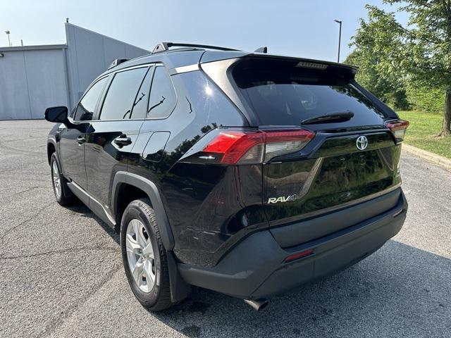 used 2021 Toyota RAV4 Hybrid car, priced at $24,476