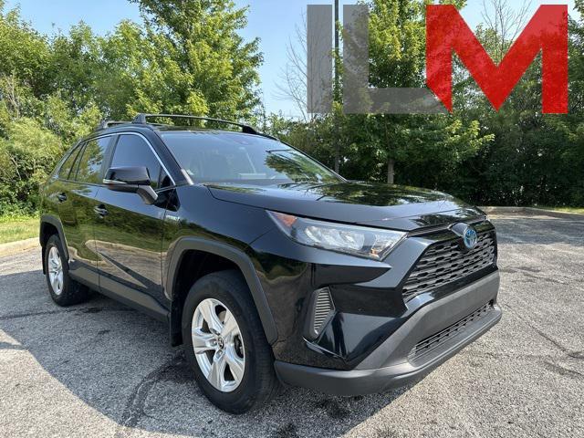 used 2021 Toyota RAV4 Hybrid car, priced at $24,476