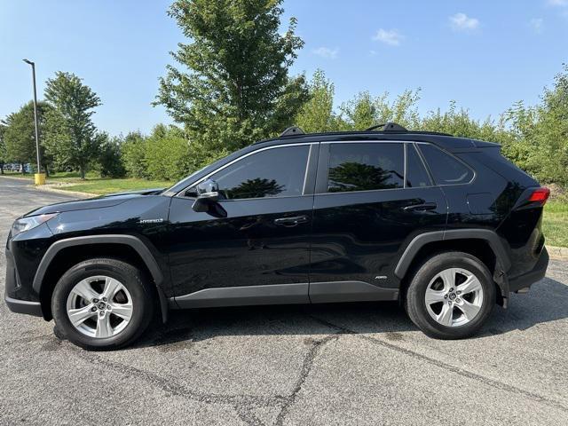 used 2021 Toyota RAV4 Hybrid car, priced at $24,476