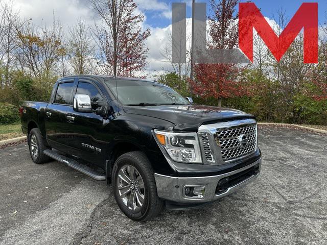 used 2018 Nissan Titan car, priced at $19,976