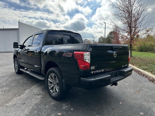 used 2018 Nissan Titan car, priced at $19,976