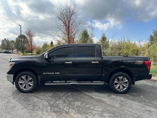 used 2018 Nissan Titan car, priced at $19,976