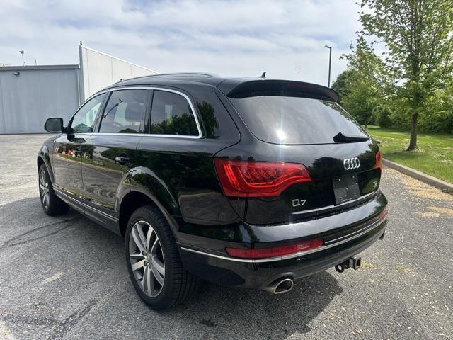 used 2015 Audi Q7 car, priced at $13,976