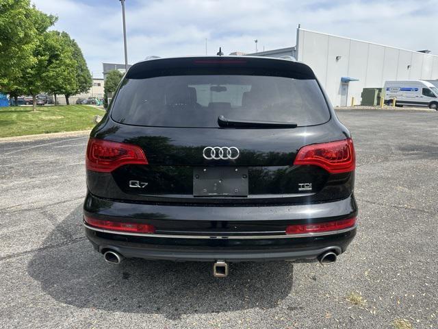 used 2015 Audi Q7 car, priced at $13,976