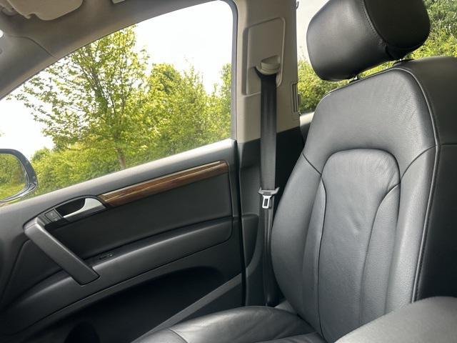 used 2015 Audi Q7 car, priced at $13,477