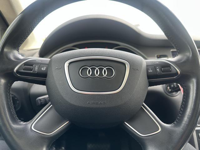 used 2015 Audi Q7 car, priced at $13,976